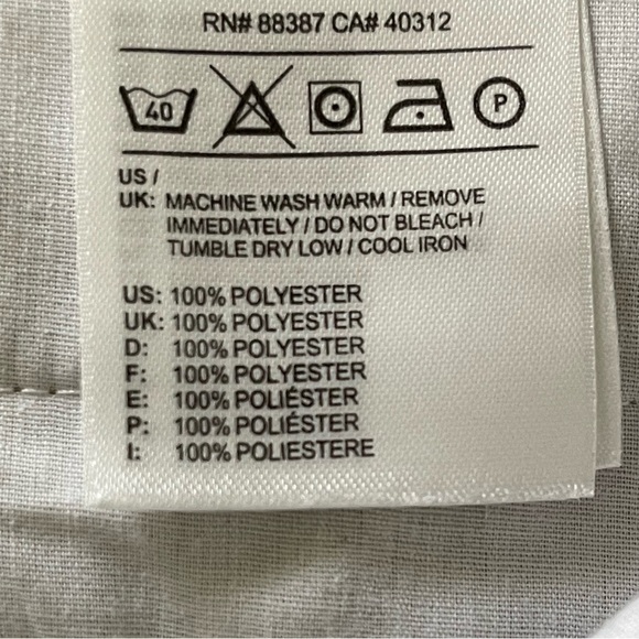 Adidas ClimaLite Men Khaki Flat Front Chino Casual Golf pants size 34x32 - Picture 8 of 8